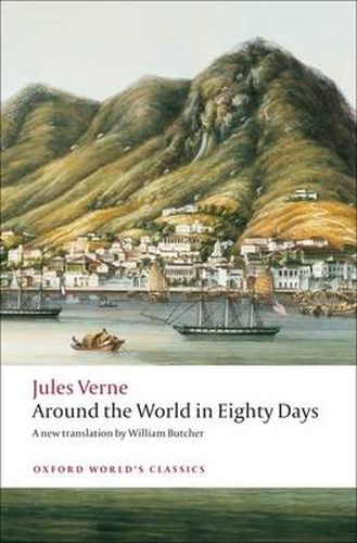 Cover image for Around the World in Eighty Days