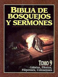 Cover image for Biblia de Bosquejos y Sermones-RV 1960-Galatas, Efesios, Filipenses, Colosenses