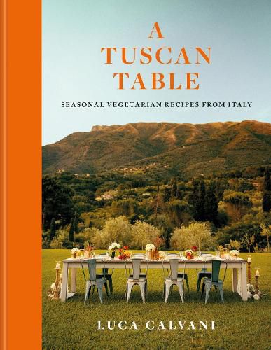 Cover image for A Tuscan Table