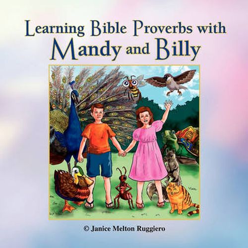 Cover image for Learning Bible Proverbs with Mandy and Billy