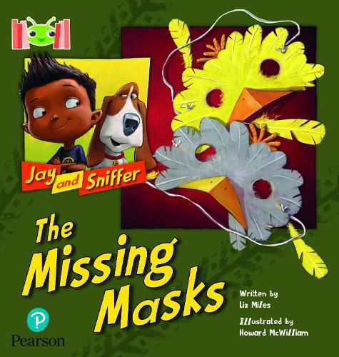 Cover image for Bug Club Reading Corner: Age 4-7: Jay and Sniffer: The Missing Masks