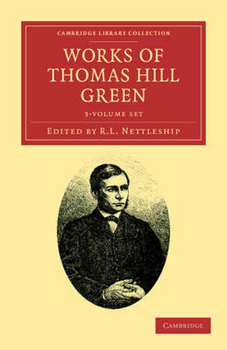 Cover image for Works of Thomas Hill Green 3 Volume Set