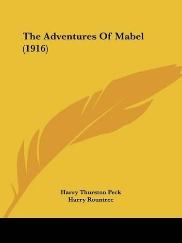 The Adventures of Mabel (1916)