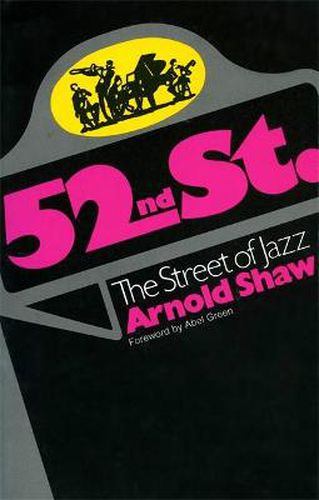 Cover image for 52nd Street: The Street of Jazz