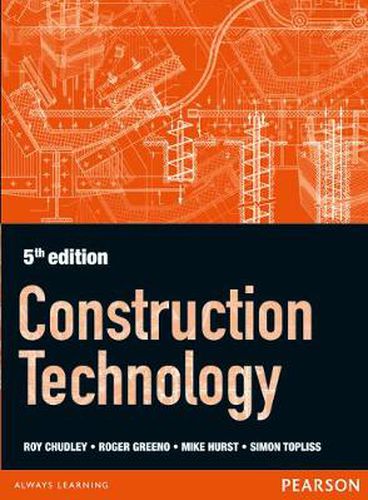 Cover image for Construction Technology 5th edition