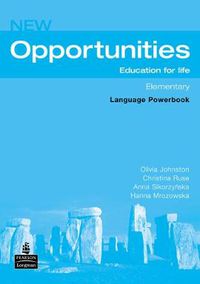 Cover image for Opportunities Global Elementary Language Powerbook NE