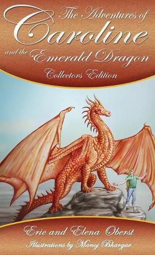 Cover image for The Adventures of Caroline: and the Emerald Dragon