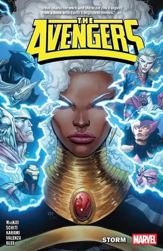 Cover image for Avengers by Jed Mackay Vol. 4: Storm