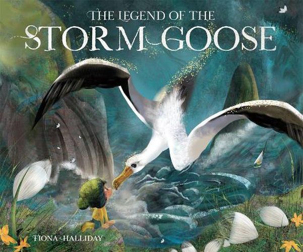 Cover image for The Legend of the Storm Goose