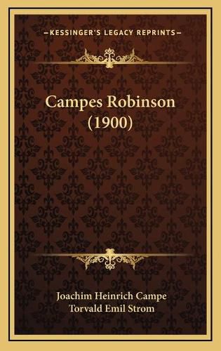 Cover image for Campes Robinson (1900