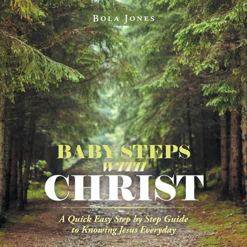 Cover image for Baby Steps with Christ: A Quick Easy Step by Step Guide to Knowing Jesus Everyday