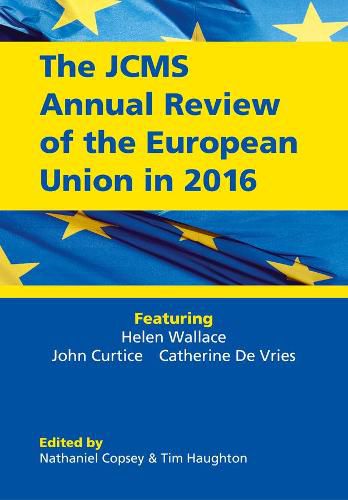 Cover image for The JCMS Annual Review of the European Union in 2016