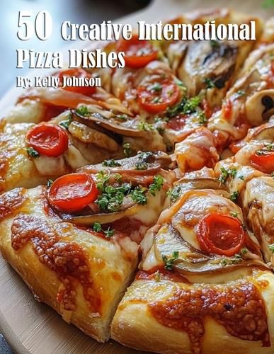 Cover image for 50 Creative International Pizza Dishes