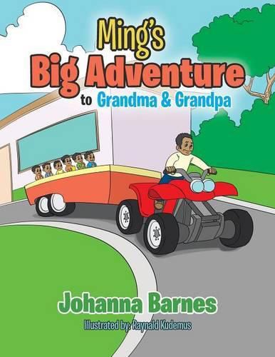 Cover image for Ming's Big Adventure to Grandma & Grandpa
