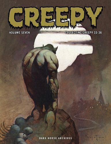 Cover image for Creepy Archives Volume 7