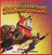 Cover image for Stan Lee's Superhero Christmas