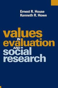 Cover image for Values in Evaluation and Social Research