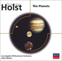 Cover image for Hols -:The Planets / John Williams