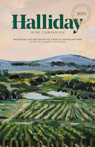 Cover image for Halliday Wine Companion 2024