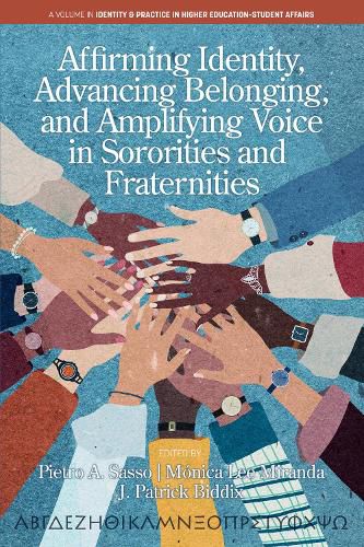 Cover image for Affirming Identity, Advancing Belonging, and Amplifying Voice in Sororities and Fraternities