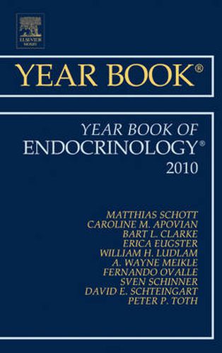 Cover image for Year Book of Endocrinology 2010