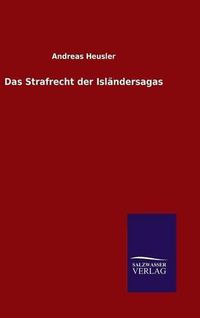 Cover image for Das Strafrecht der Islandersagas