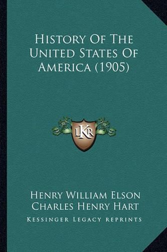 History of the United States of America (1905) History of the United States of America (1905)