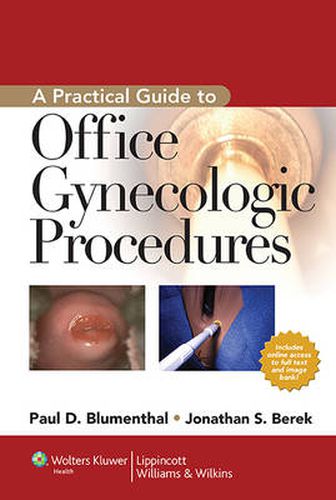 Cover image for A Practical Guide to Office Gynecologic Procedures