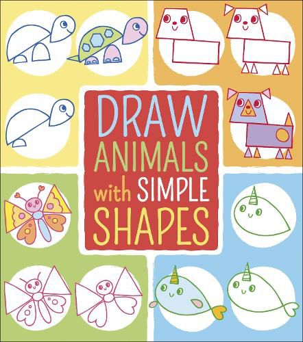 Cover image for Draw Animals with Simple Shapes
