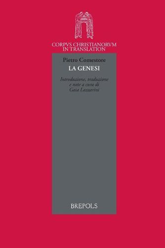 Cover image for Pietro Comestore. La Genesi