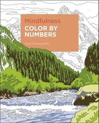 Cover image for Mindfulness Color by Numbers