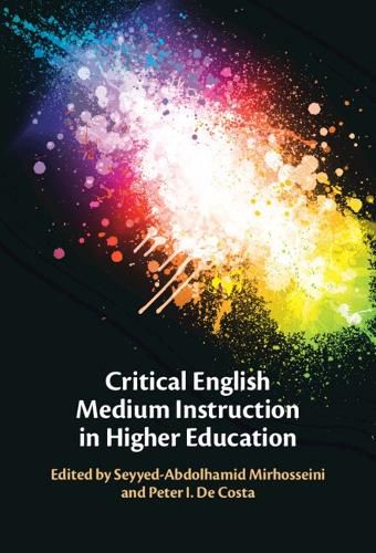 Cover image for Critical English Medium Instruction in Higher Education