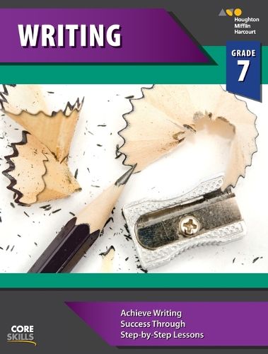 Cover image for Core Skills Writing Workbook Grade 7