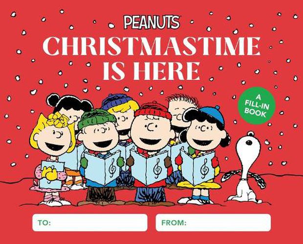 Cover image for Peanuts: Christmastime Is Here