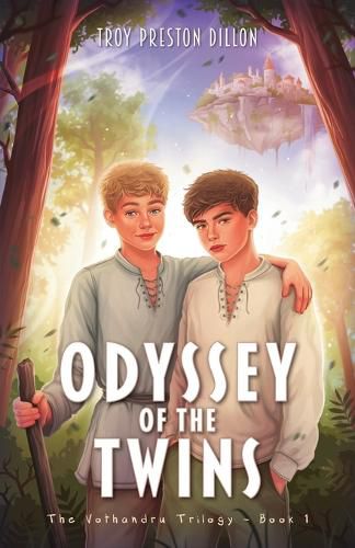 Cover image for Odyssey of the Twins