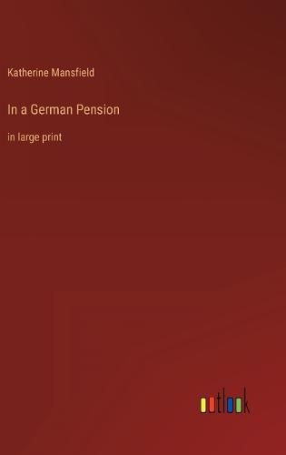 Cover image for In a German Pension