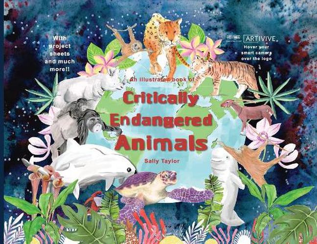 Cover image for An illustrated book of Critically Endangered Animals