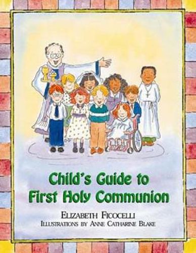 Cover image for Child's Guide to First Holy Communion