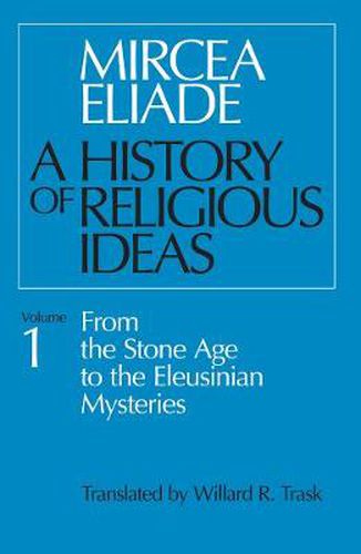 Cover image for A History of Religious Ideas