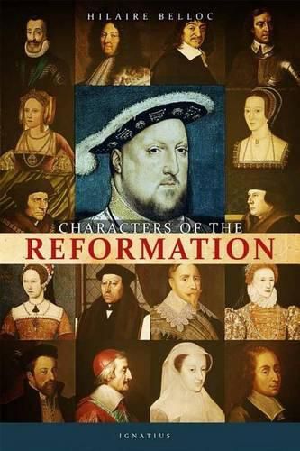 Cover image for Characters of the Reformation