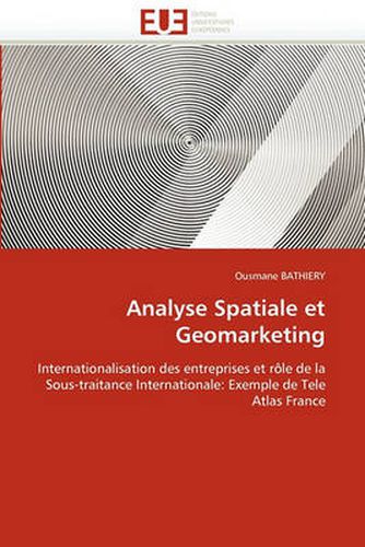 Cover image for Analyse Spatiale Et Geomarketing