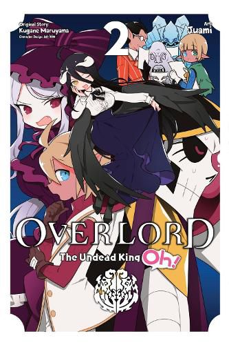 Cover image for Overlord: The Undead King Oh!, Vol. 2