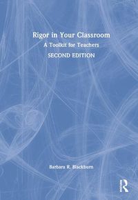 Cover image for Rigor in Your Classroom: A Toolkit for Teachers