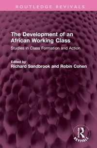 Cover image for The Development of an African Working Class