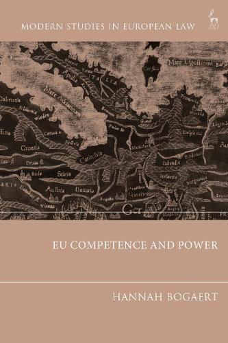 Cover image for EU Competence and Power