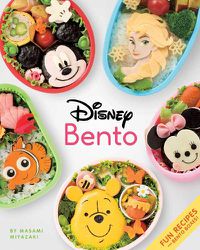 Cover image for Disney Bento: Fun Recipes for Bento Boxes!