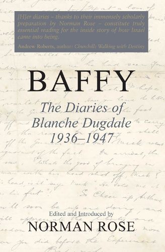 Baffy: The Diaries of Blanche Dugdale, 1936-1947