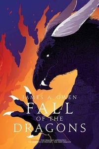 Cover image for Fall of the Dragons: The Dragon's Apprentice; The Dragons of Winter; The First Dragonvolume 3