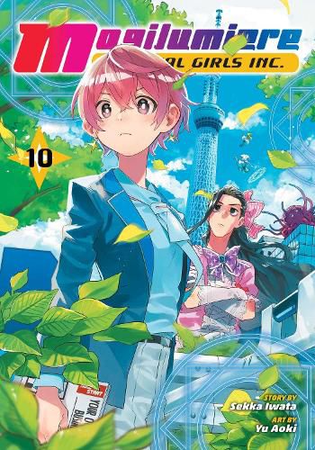 Cover image for Magilumiere Magical Girls Inc., Vol. 10: Volume 10