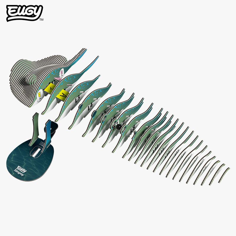 Stingray Animal Puzzle